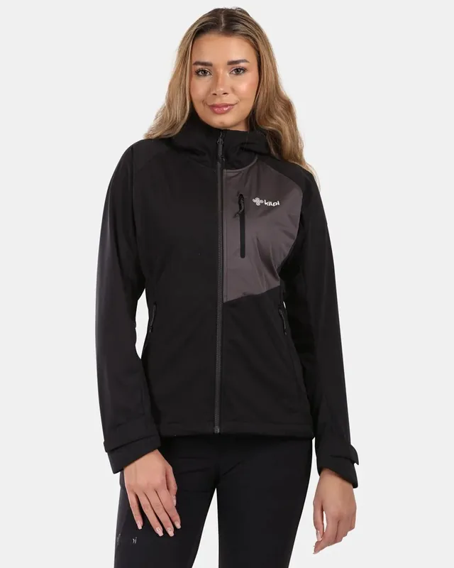 Kilpi BELTRA-W BLK softshelljas voor dames 34 Nieuw