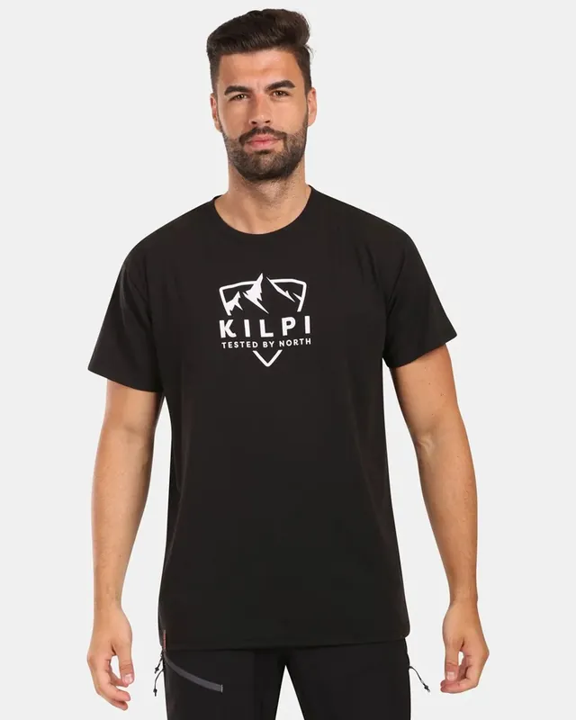 Superprijs Kilpi DIXIE-M functioneel T-shirt voor heren zwart 7XL