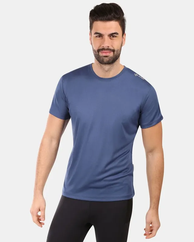 Kilpi DIMA-M functioneel T-shirt voor heren donkerblauw S Beperkte Voorraad