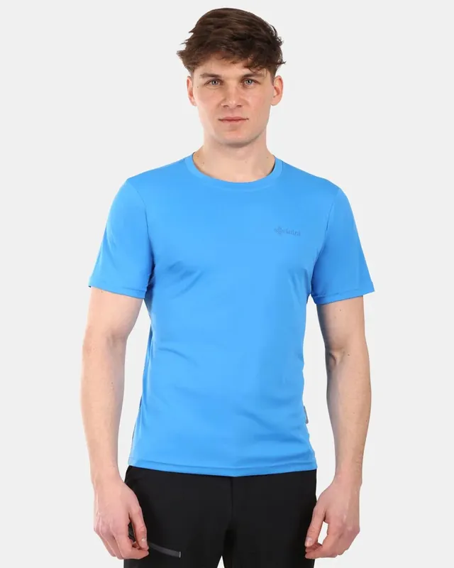 Beste Prijs Kilpi GROOVY-M functioneel T-shirt voor heren voor een actieve levensstijl BLU S