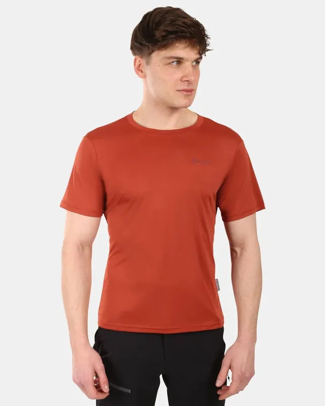 Fabrieksprijs Kilpi GROOVY-M functioneel herenshirt voor een actieve levensstijl BRN S