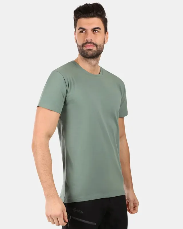 Kilpi PROMO-M heren T-shirt kaki S Betrouwbaar
