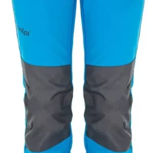 Beste Prijs Kilpi RIZO-J softshell broek voor kinderen blauw 146