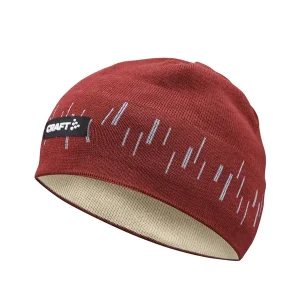 Direct Verzonden Muts CRAFT ADV Nordic Training Merino rood S-M