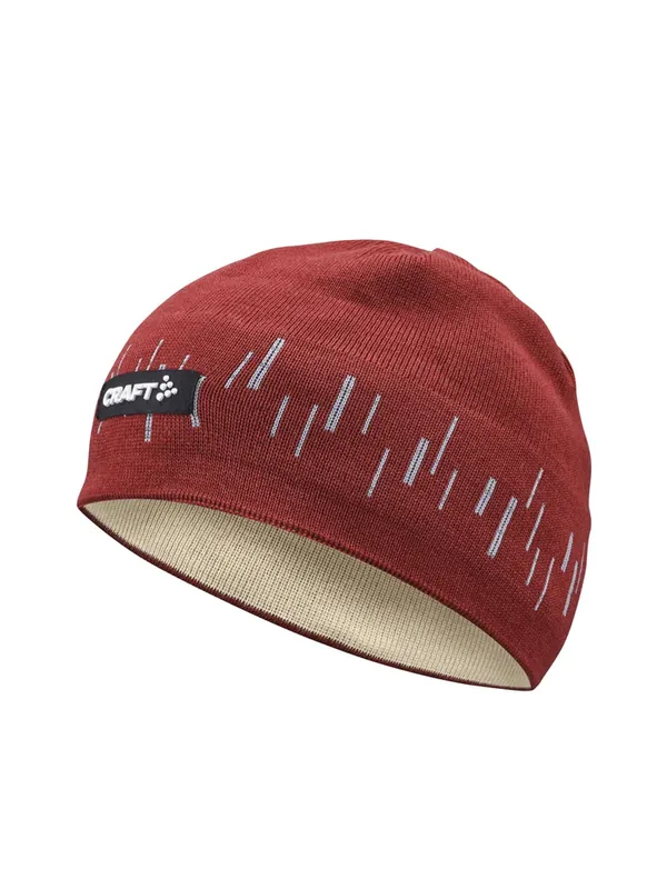 Direct Verzonden Muts CRAFT ADV Nordic Training Merino rood S-M
