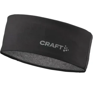 CRAFT ADV Windblock Fleece hoofdband zwart S-M Gereduceerde Prijs