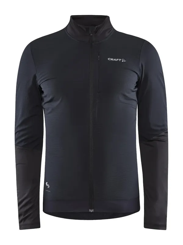 Seizoensaanbieding Craft PRO Gravel LS fietsshirt voor heren zwart S