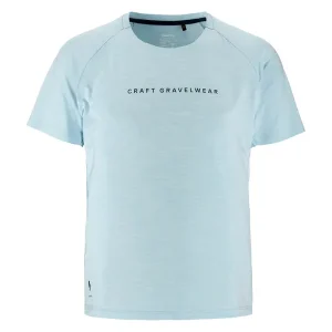 Dagaanbieding Herenfietsshirt Craft ADV Gravel blauw M