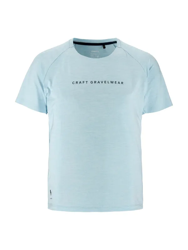 Dagaanbieding Herenfietsshirt Craft ADV Gravel blauw M