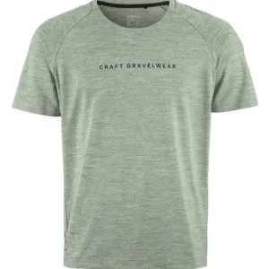 Craft ADV Gravel fietsshirt voor heren groen M Rechtstreeks Van De Fabrikant