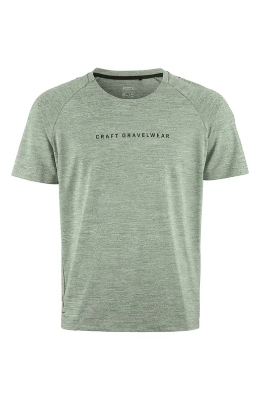 Craft ADV Gravel fietsshirt voor heren groen M Rechtstreeks Van De Fabrikant