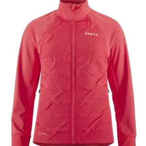 Beste Prijs CRAFT ADV Nordic Training damesjas rood XS