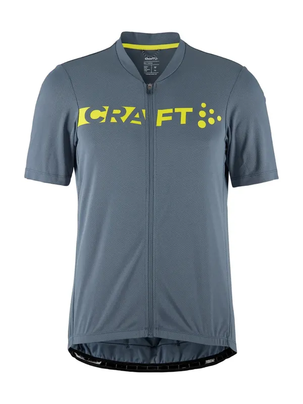 Craft CORE Endur Logo fietsshirt voor heren blauw S Tijdelijk Beschikbaar