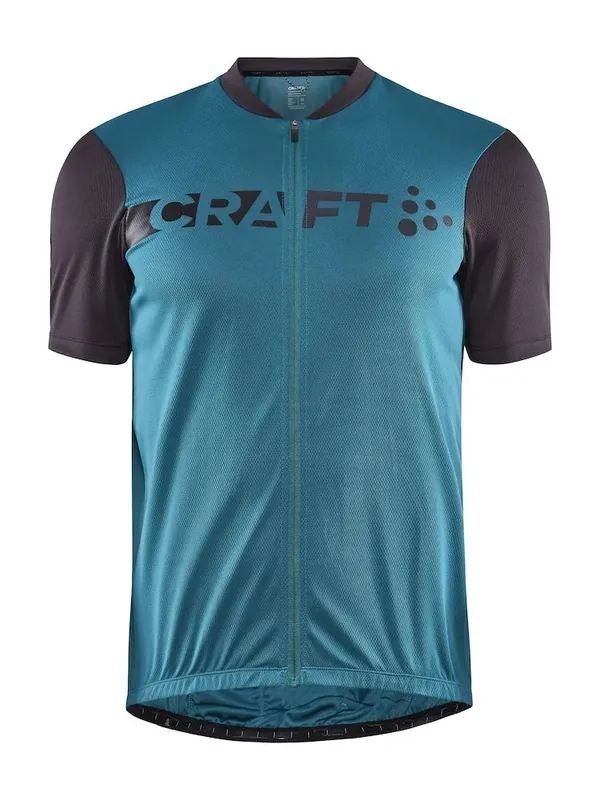 Craft CORE Endur Logo fietsshirt voor heren blauw S Must-Have