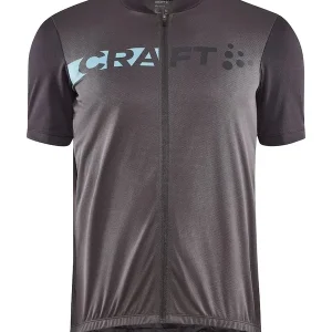 Craft CORE Endur Logo fietsshirt voor heren grijs S Op = Op