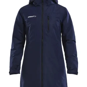 Damesjas CRAFT Parka blauw XS Beperkt Aanbod