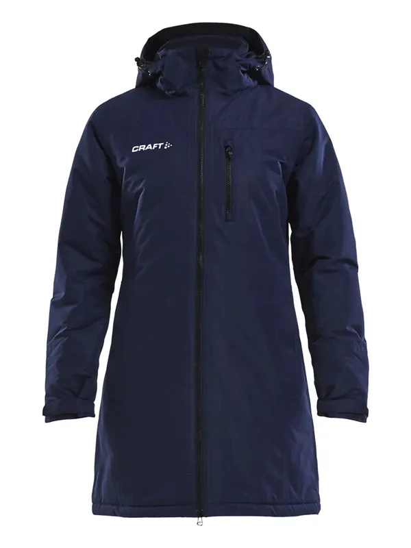 Damesjas CRAFT Parka blauw XS Beperkt Aanbod