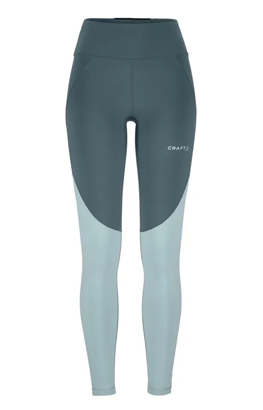 Bestel Nu Dames thermische legging Craft ADV Essence Warm Tights 2 blauw L