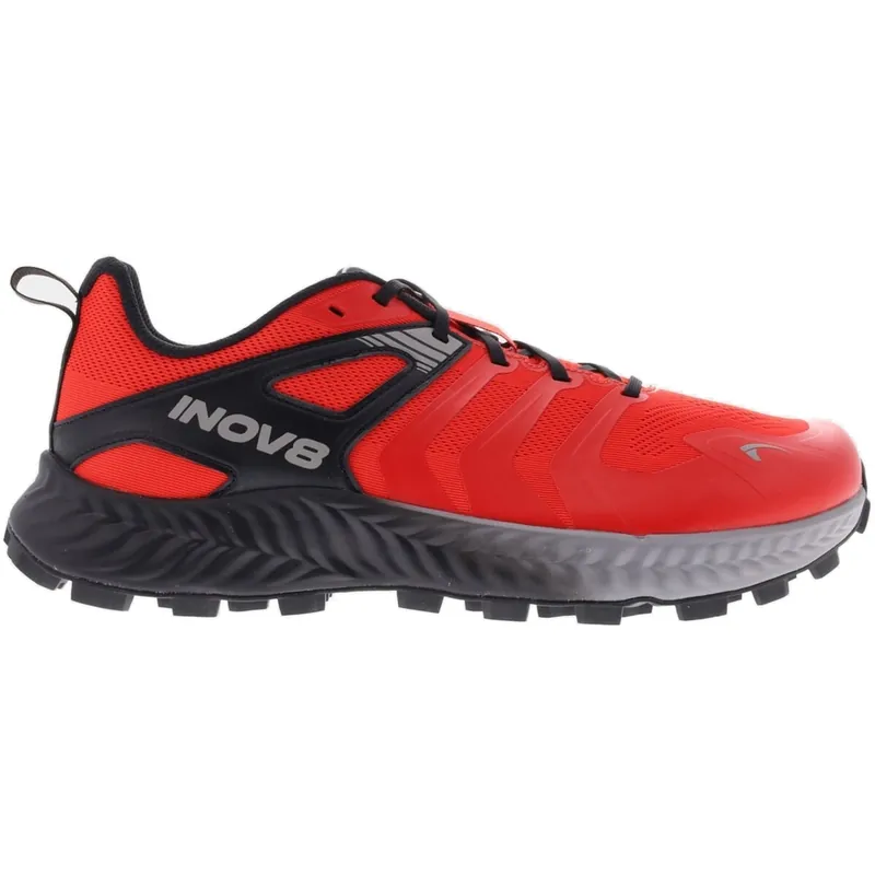 Rechtstreeks Van De Fabrikant Herenschoenen Inov-8 Trailtalon M (breed) rood/zwart 41.5