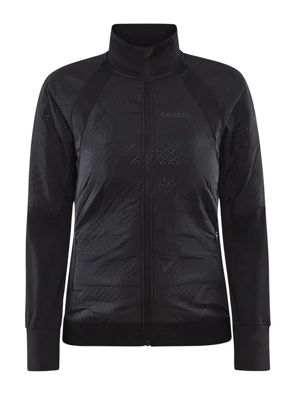 Voordeelprijs CRAFT ADV Nordic Trainin damesjack zwart XXL