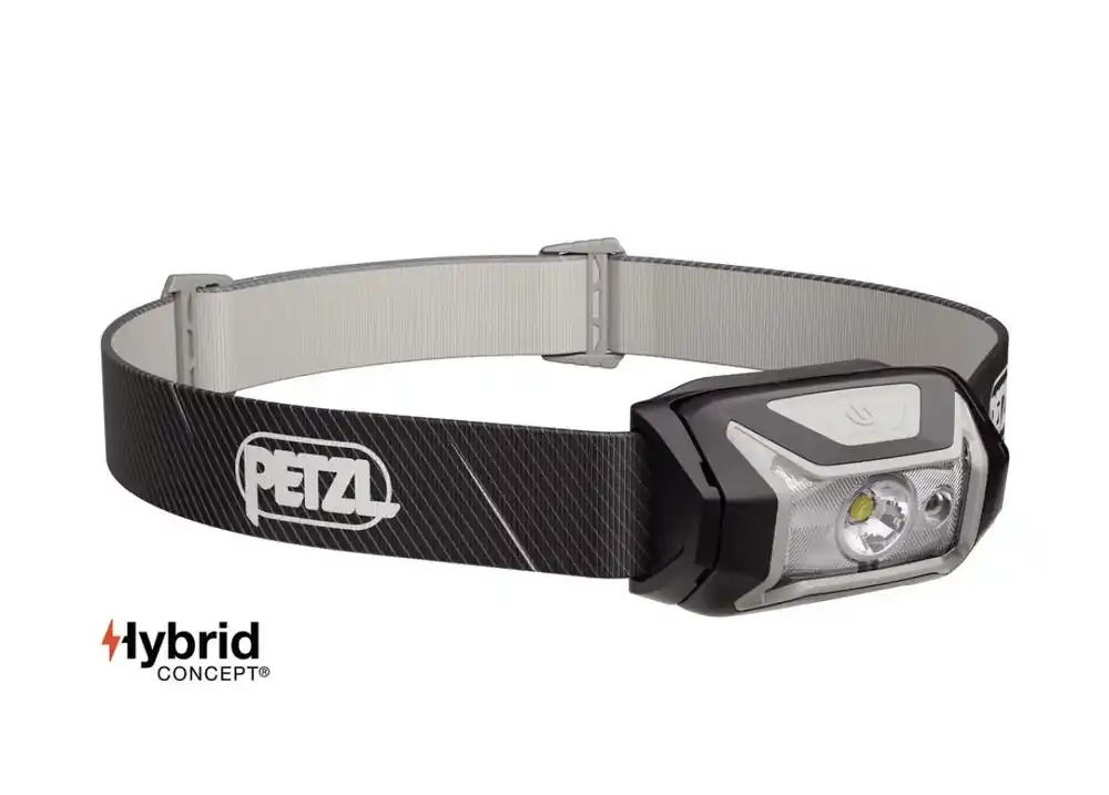Uitverkoop Petzl Tikka hoofdlamp black zwart