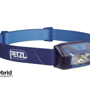 Petzl Tikka hoofdlamp zwart blauw Goedkoop