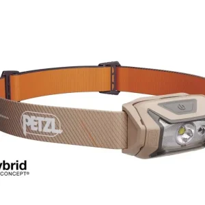 Laatste Versie Petzl Tikka Core hoofdlamp bruin