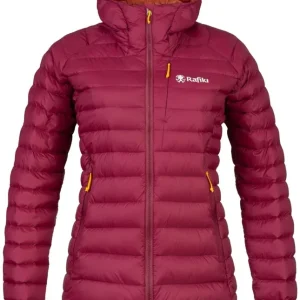 Rafiki Project W dames gewatteerde jas red plum 34- XS Hoge Kwaliteit