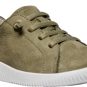 Keen KNX Lace barefoot schoenen voor kinderen/jongeren, martini olive/evening primrose 25/26 Snelle Levering