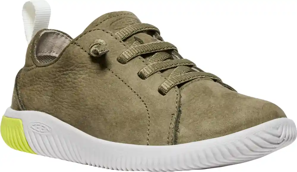Keen KNX Lace barefoot schoenen voor kinderen/jongeren, martini olive/evening primrose 25/26 Snelle Levering