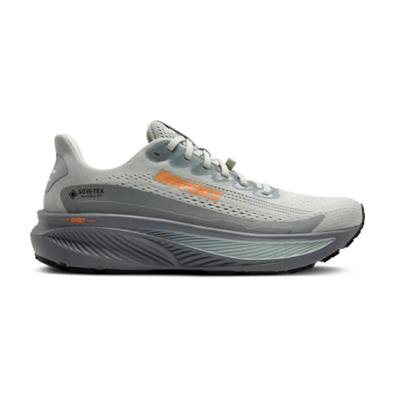 Brooks Ghost 17 GTX M hardloopschoenen voor heren grijs 42 Gereduceerde Prijs