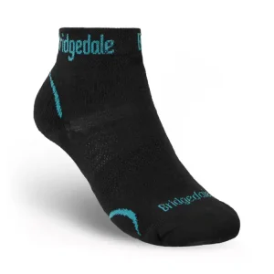 Beperkt Aanbod Dames Hike Ultralight Performance Enkel Sokken Black/Blue 35-37