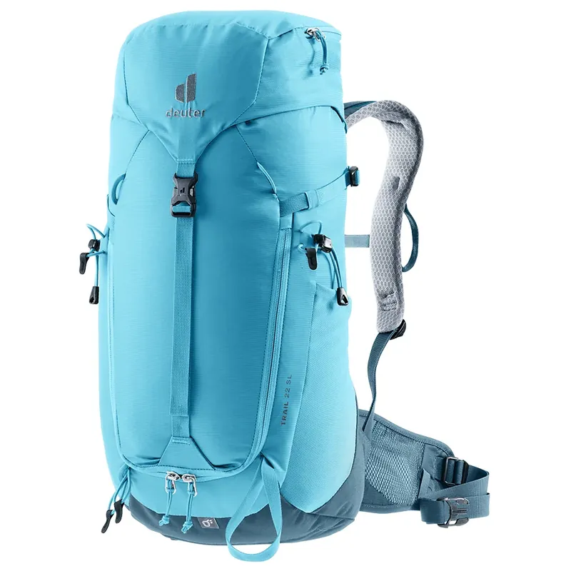 Lage Prijs Deuter Trail 22 SL rugzak voor dames lagoon-atlantic