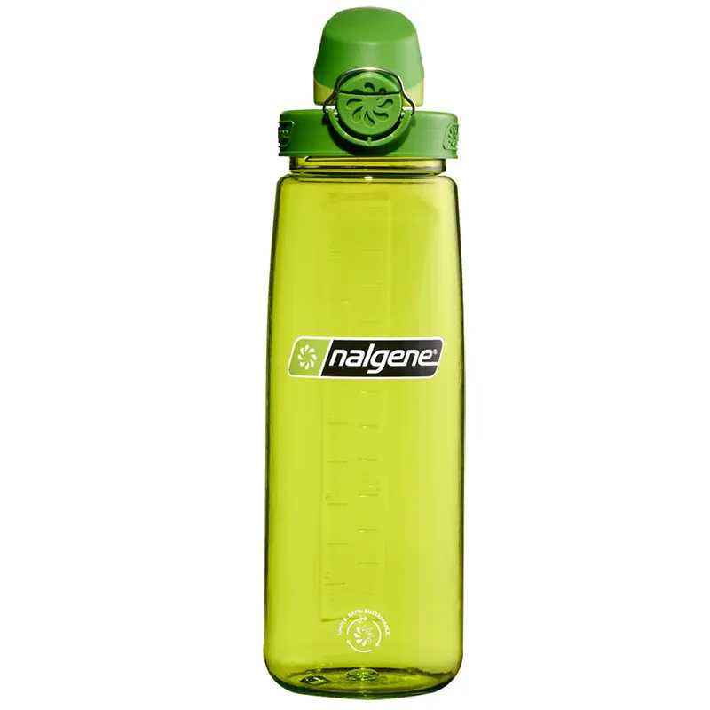 Snelle Levering Nalgene OTF Sustain Spring Green fles, met Sprout Sustain