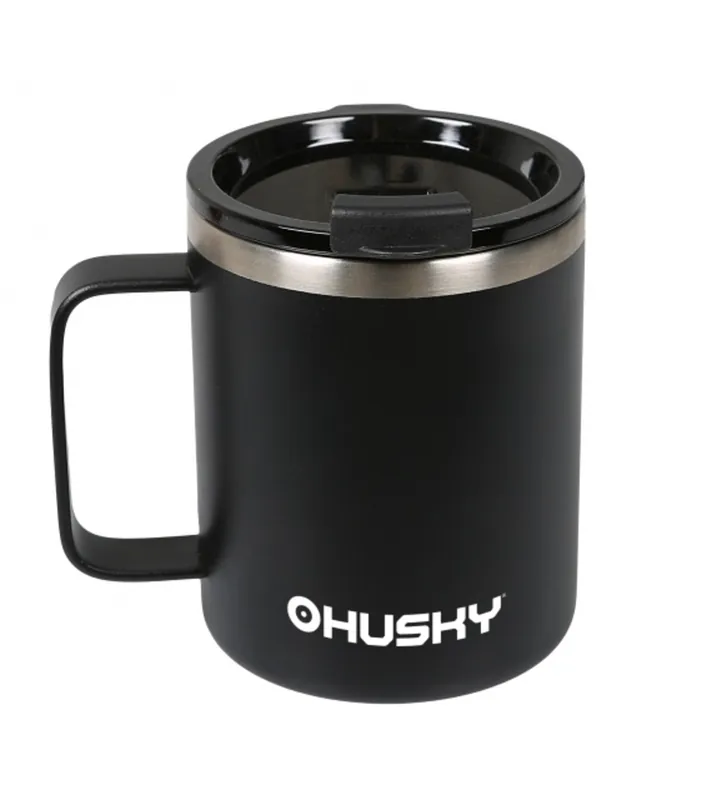 Tijdelijk Beschikbaar Husky moss thermosbeker 350ml black