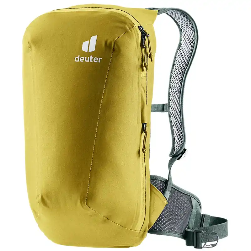 Voordeelprijs Fietsrugzak Deuter Plamort 12 turmeric-ivy