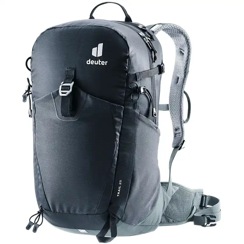 Deuter Trail 25 black-shale wandelrugzak Shop Nu