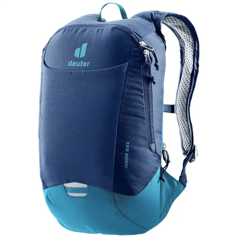 Goedkoop Deuter Junior Bike fietsrugzak voor kinderen nightblue-wave