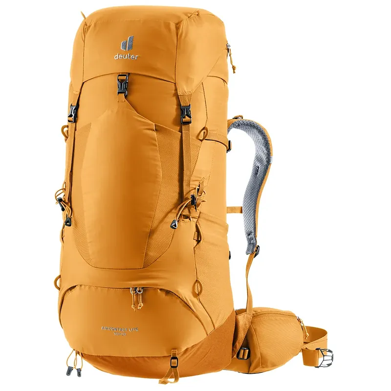 Lage Prijs Deuter Aircontact Lite 50 + 10 amber-maple