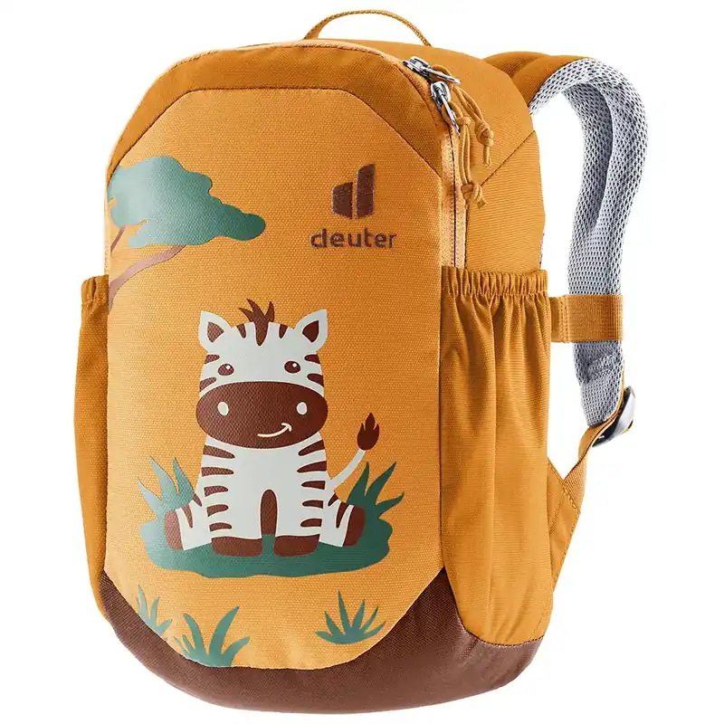 Betrouwbaar Deuter Pico kinderrugzak amber-maple