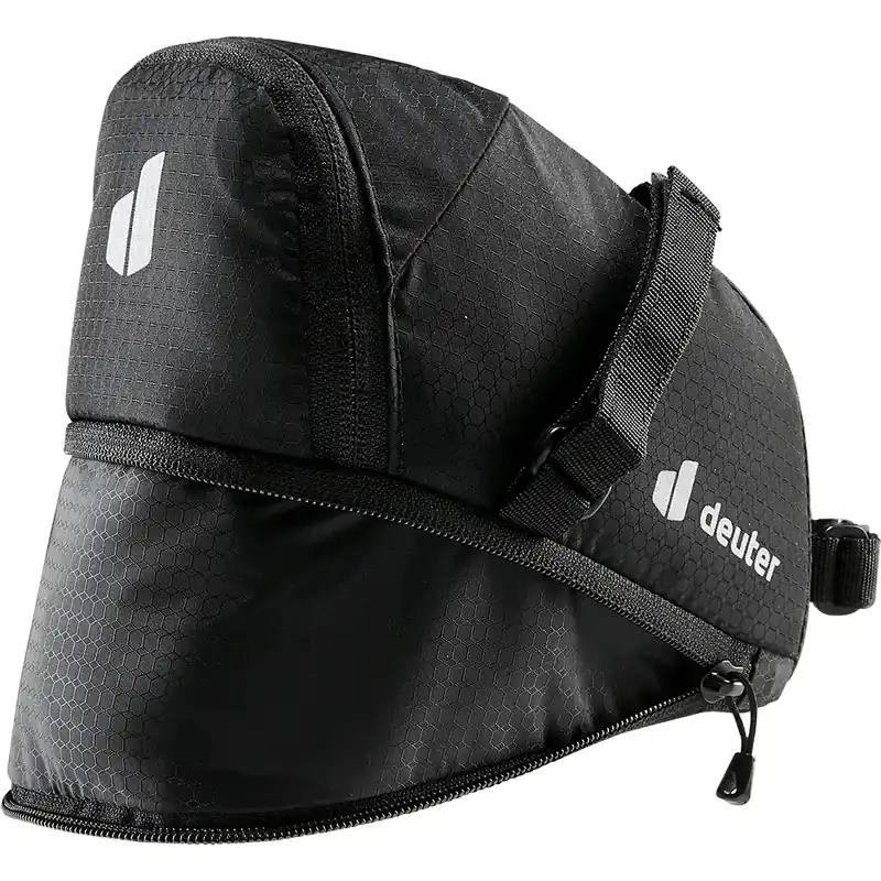 Deuter Bike Bag 1.1 + 0.3 Zadel tas Black Must-Have