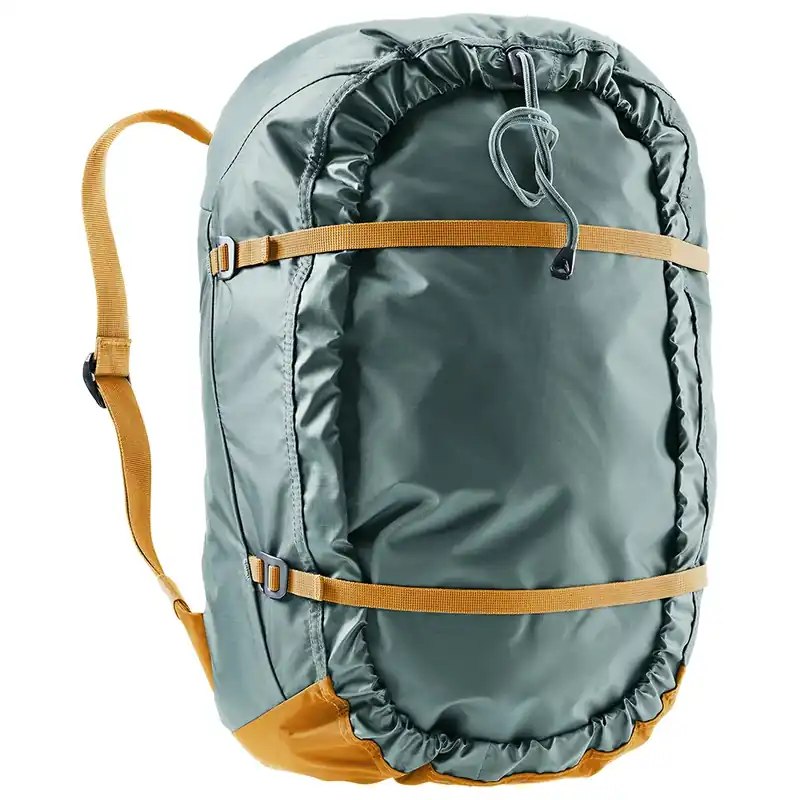 Deuter Gravity Rope Bag teal-cinnamon touwzak Weekendaanbieding