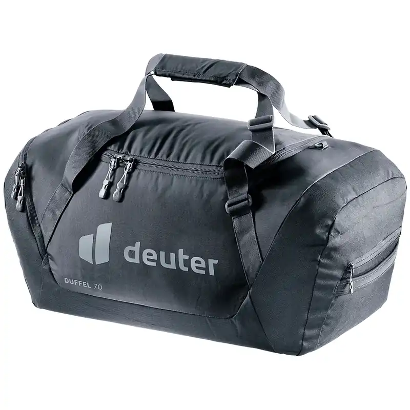 Reistas Deuter Duffel 70 Black Laatste Versie