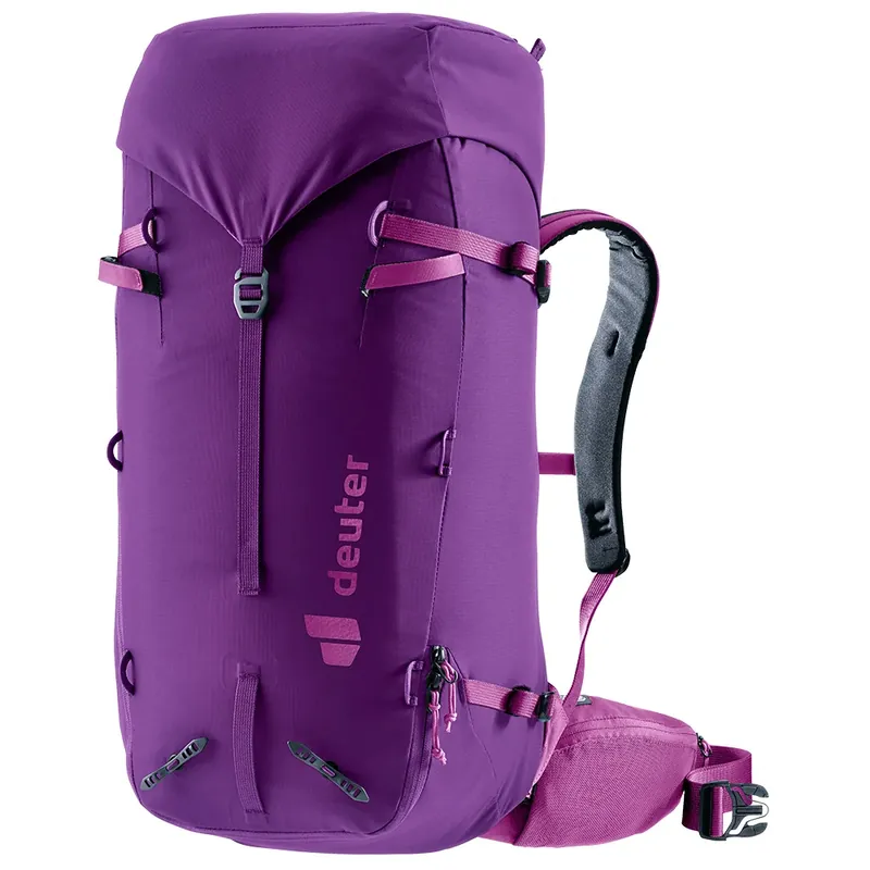 Deuter Guide 32+8 SL dames alpine rugzak mystic-lotus Weekendaanbieding