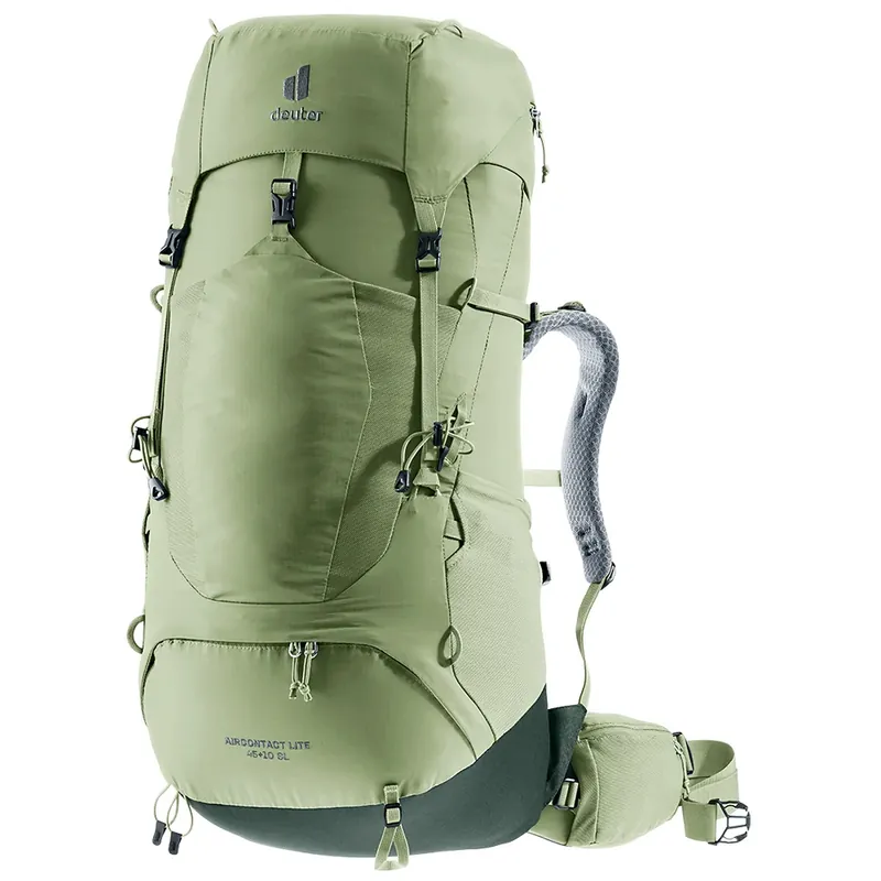 Deuter Aircontact Lite 45 + 10 SL damesrugzak grove-ivy Flitsaanbieding