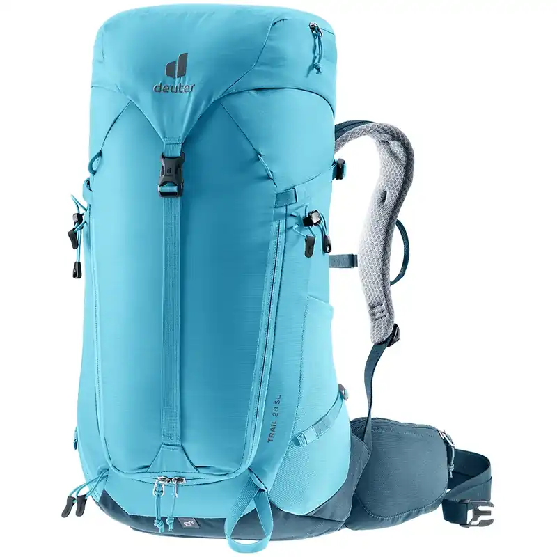 Speciale Aanbieding Deuter Trail 28 SL rugzak voor dames lagoon-atlantic
