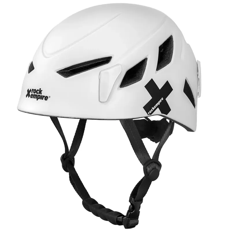 Klimhelm Rock Empire Galeos Evo wit M-L Must-Have