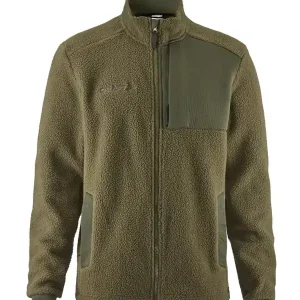 Craft ADV Explore Pile fleece vest voor heren groen L Direct Beschikbaar