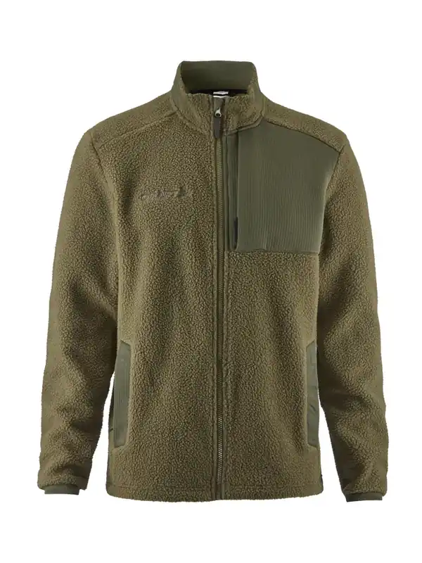 Craft ADV Explore Pile fleece vest voor heren groen L Direct Beschikbaar