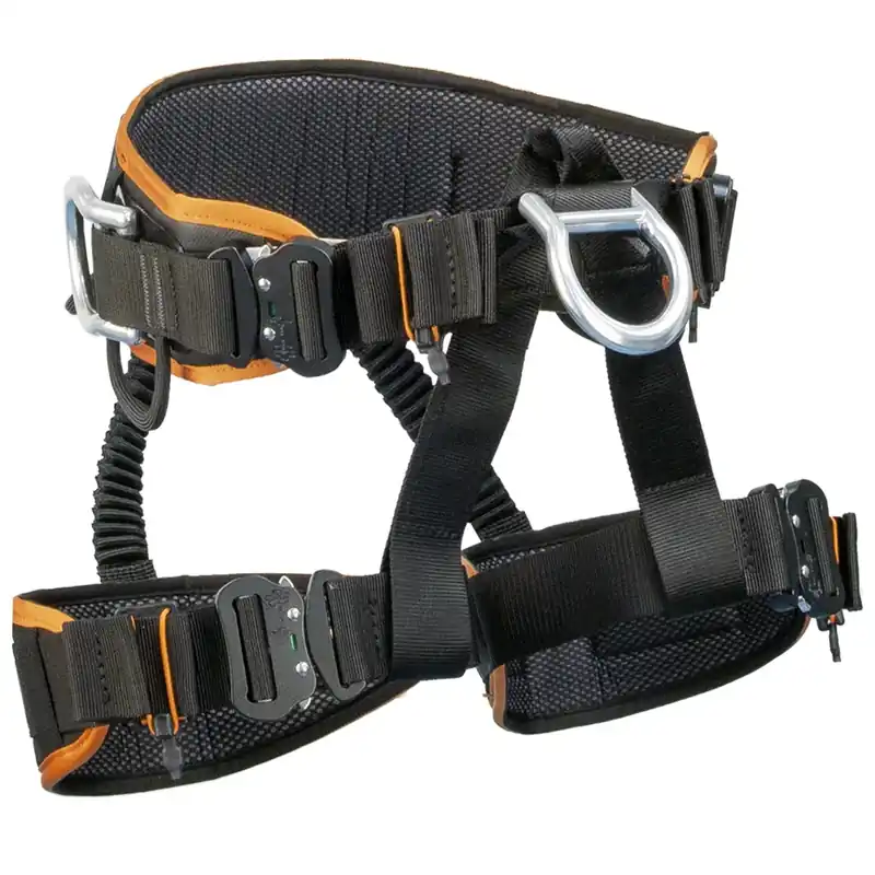 Rock Empire Atlas Lock AL oranje werkzitgordel XS-M Hete Deal
